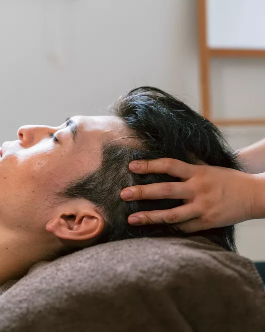 Dual Discount Package: Dry Head SPA + Matcha Experience (70 mins)